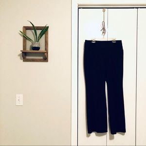 Express Editor pants in black